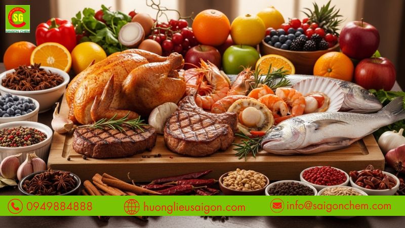 Gặp khó khăn trong việc hương dễ biến đổi mùi khi gia nhiệt