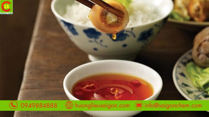 Công dụng của hương nước mắm