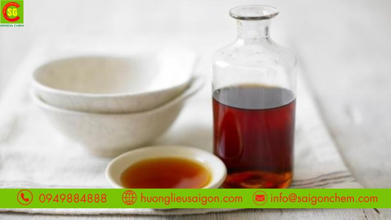 Hương nước mắm là phụ gia phổ biến