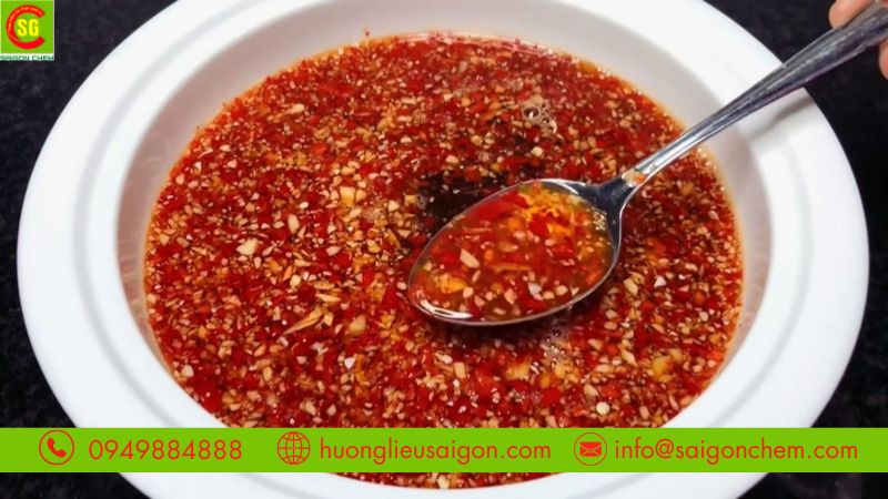 Ứng dụng hướng nước mắm làm nước chấm