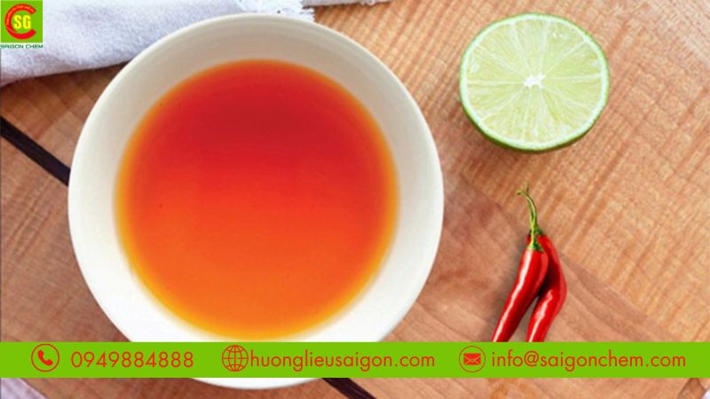 Hương mắm tạo mùi thơm đặc trưng