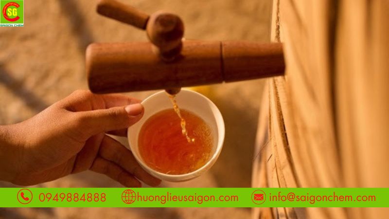 Hương mắm giữ mùi thơm đồng đều