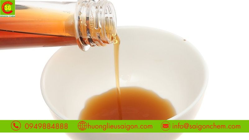 Giới thiệu về mùi hương nước mắm