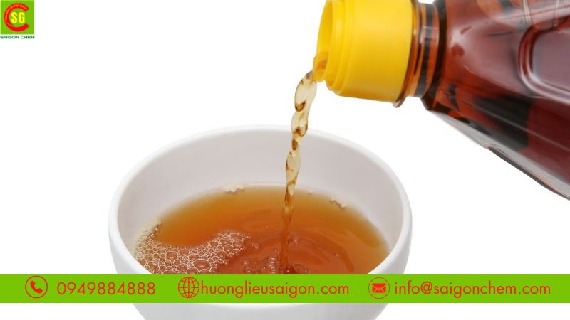 So sánh hương mắm tự nhiên và tổng hợp