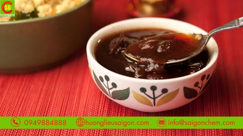 Mùi hương nước mắm làm nước sốt chấm
