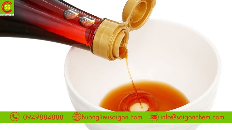 Dùng hương nước mắm để kiểm soát mùi vị