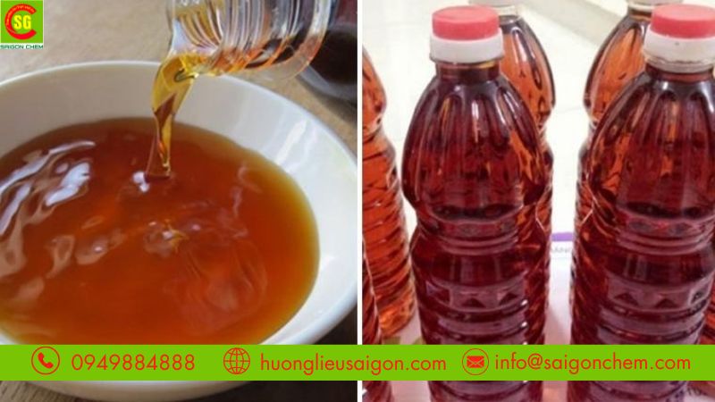 Hương nước mắm giúp tăng hương vị tự nhiên