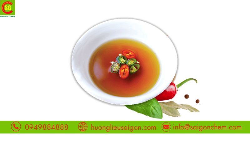 Hương nước mắm có dạng bột và lỏng