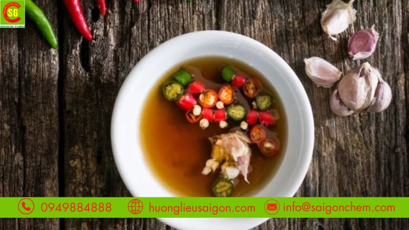 Công dụng của hương nước mắm
