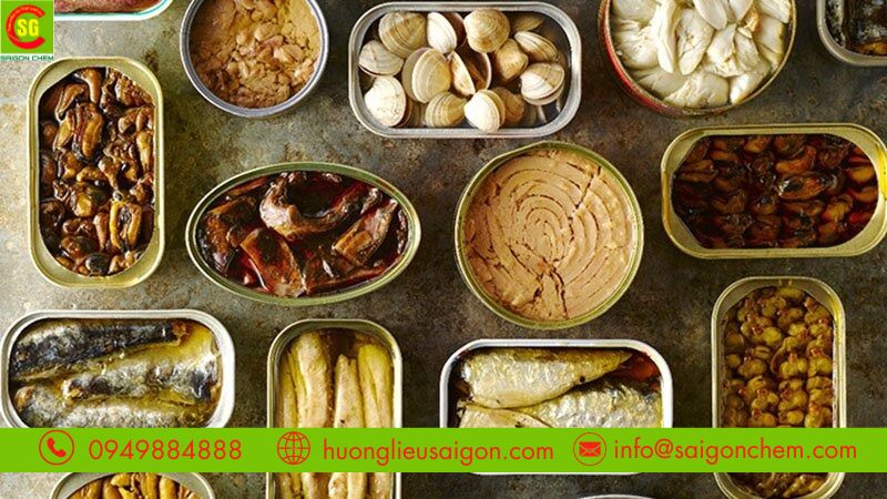 Ứng dụng hương nước mắm trong thực phẩm đóng hộp