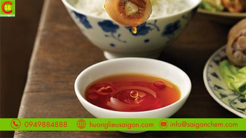 Công dụng của hương nước mắm giúp ổn định mùi hương