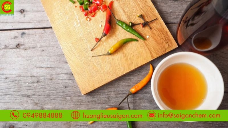 Lợi ích khi sử dụng hương nước mắm