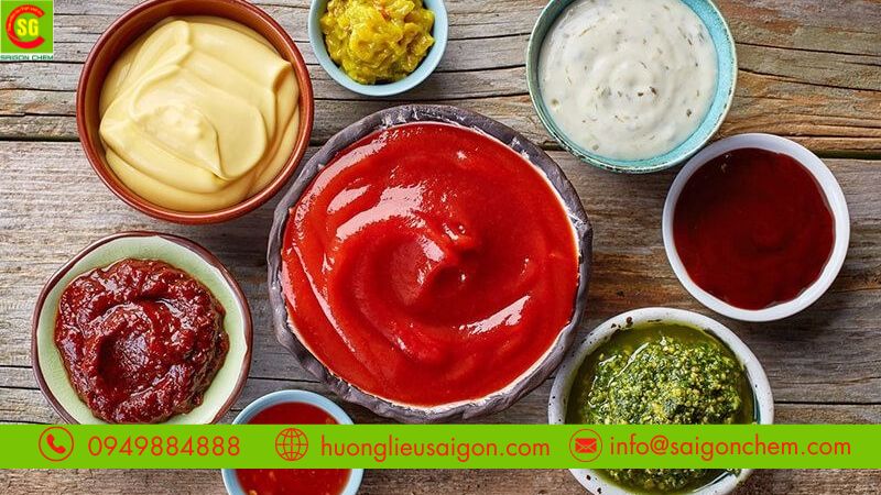 Ứng dụng hương nước mắm trong các loại nước sốt