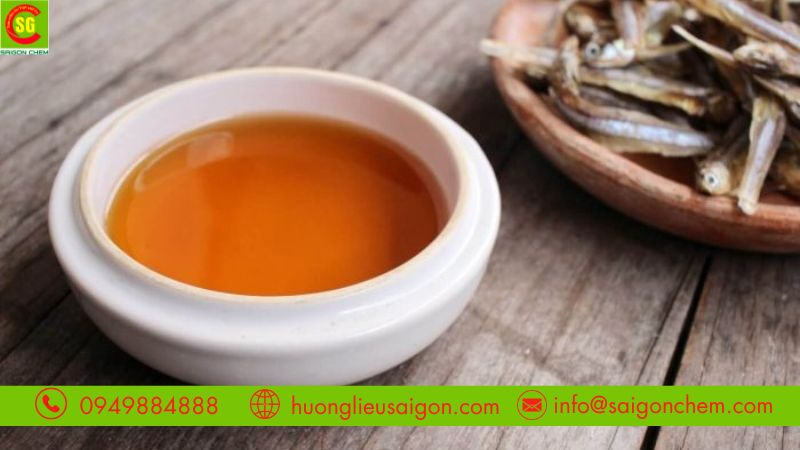 Mùi nước mắm cá cơm giúp ổn định khi gia nhiệt