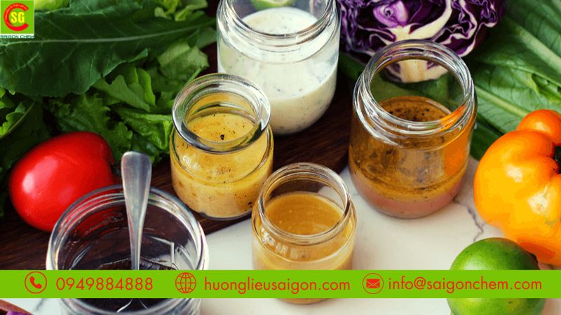 Ứng dụng mùi nước mắm cá cơm trong nước sốt