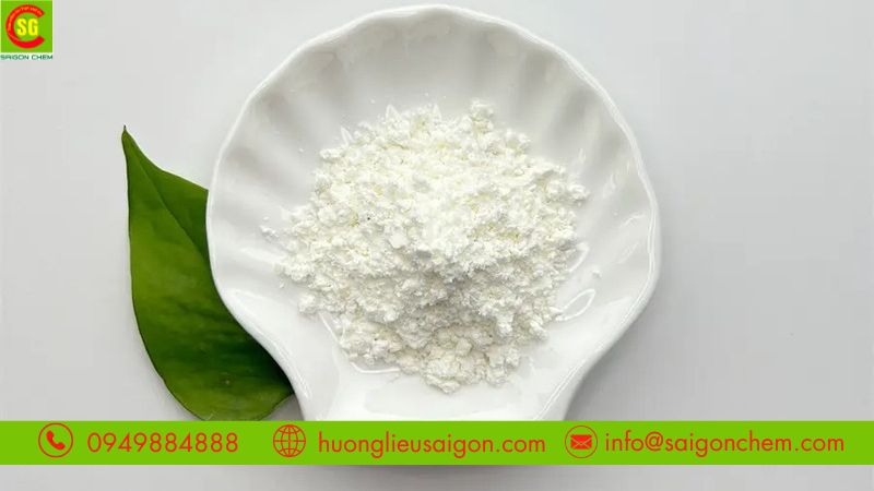 màu Titanium Dioxide giúp tăng độ trắng sáng