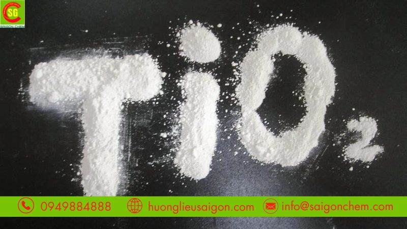 Màu Titanium Dioxide là gì