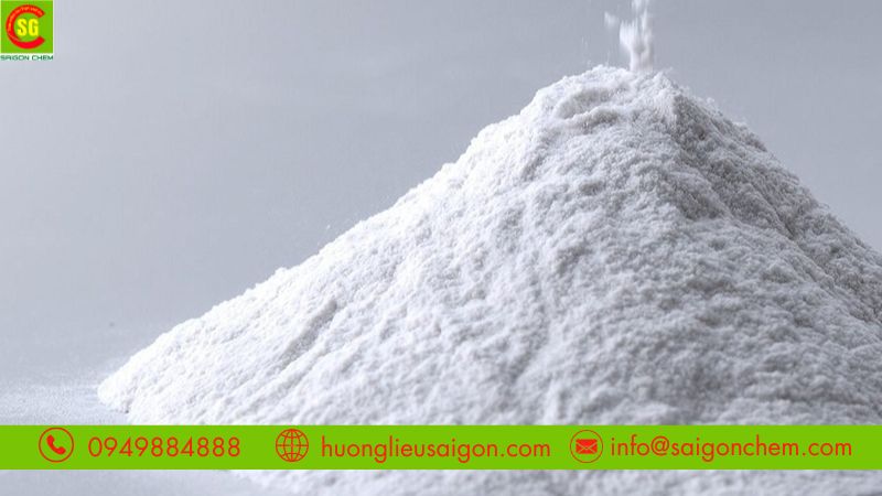 Lưu ý bảo quản màu TiO2 khô ráo