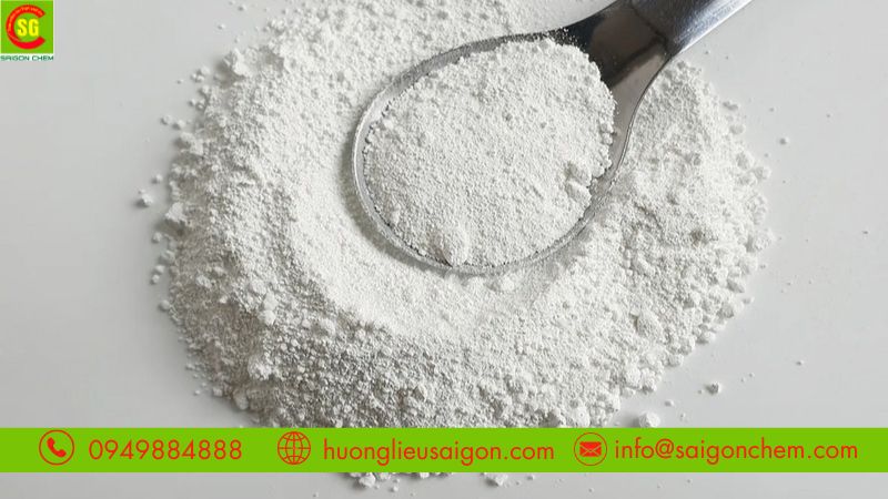 Giới thiệu màu Titanium Dioxide TiO2