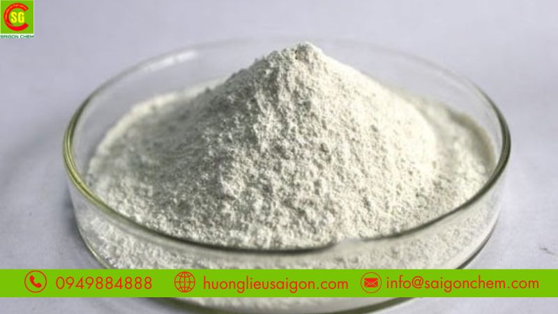Màu trắng Titanium Dioxide TiO2 không làm thay đổi mùi vị