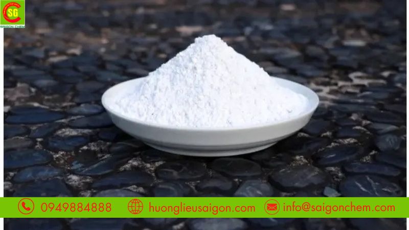 Liều lượng sử dụng Titanium Dioxide