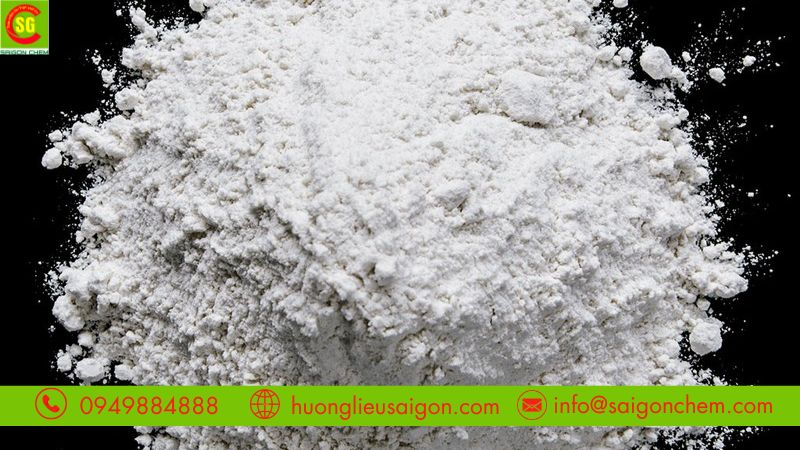 Titanium Dioxide trong thực phẩm