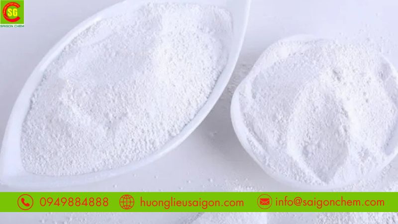 Giới thiệu màu trắng titanium dioxide