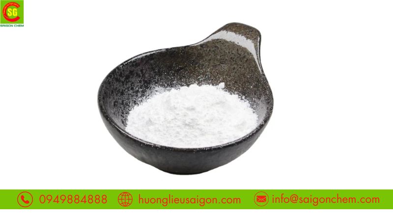 Màu trắng TiO2 giúp tạo màu trắng tinh khiết