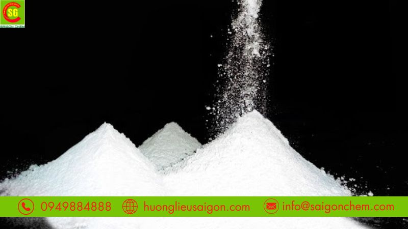 Titanium dioxide food grade là hợp chất vô cơ