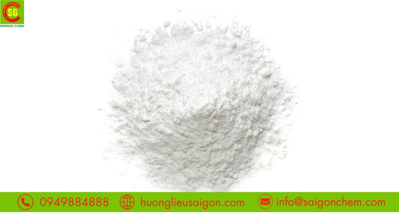 Màu trắng TiO2 là hợp chất an toàn trong thực phẩm