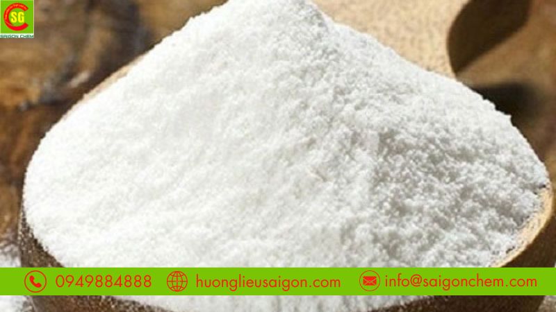 Titanium dioxide giá bị ảnh hưởng bởi xuất xứ, khối lượng