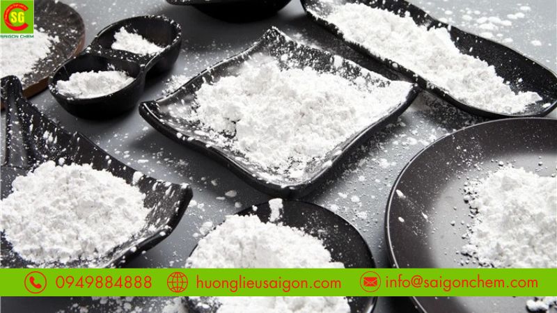 Titanium dioxide giúp tạo màu trắng tự nhiên