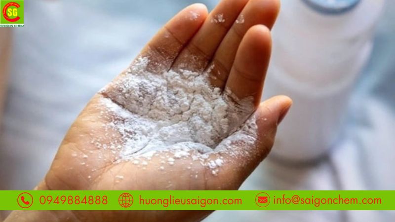 Lưu ý khi sử dụng titanium dioxide