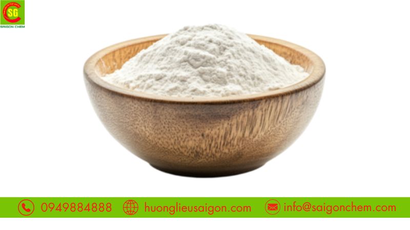 Màu trắng TiO2 tạo màu sắc ổn định