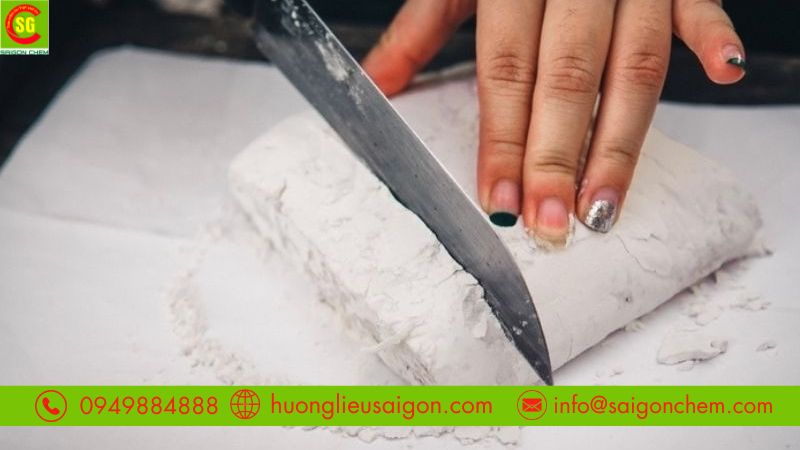 Màu trắng TiO2 giúp tăng tính thẩm mỹ sản phẩm