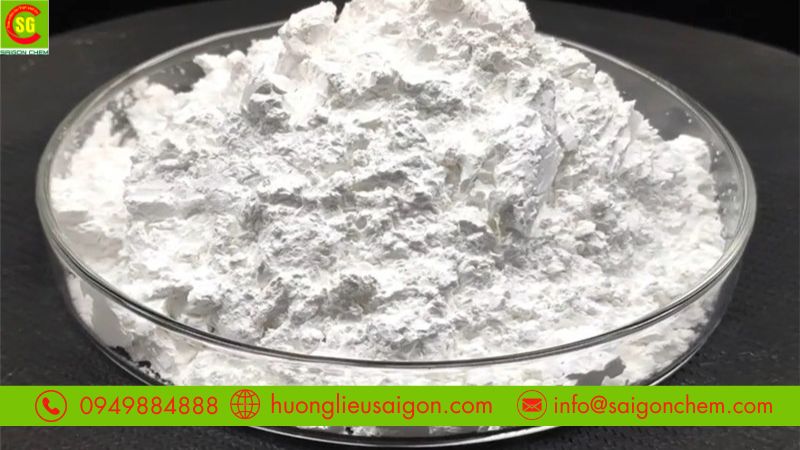 Bảo quản titanium dioxide khô ráo, thoáng mát