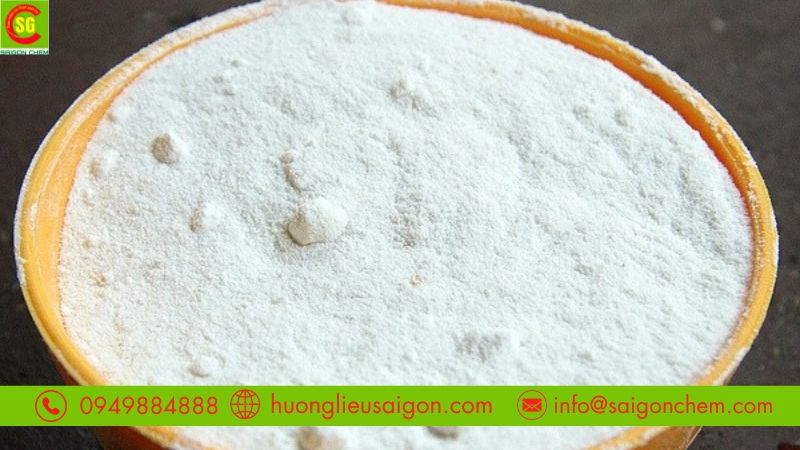 Màu trắng titanium dioxide tạo màu trắng sáng tự nhiên