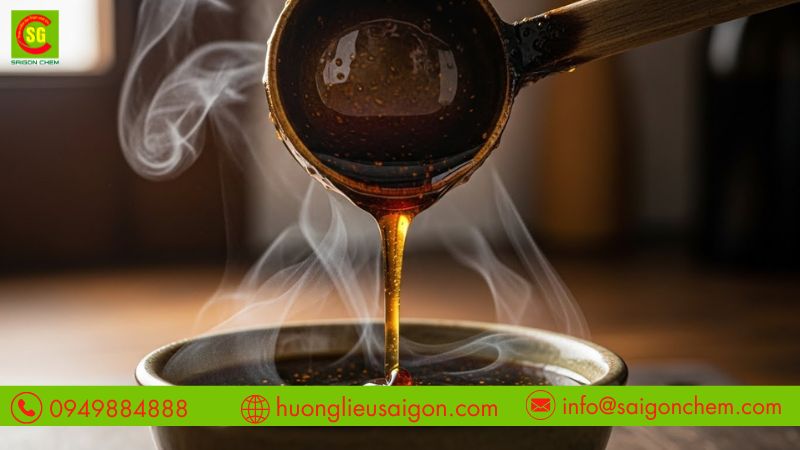 Hương nước mắm gi&uacute;p ổn định m&ugrave;i