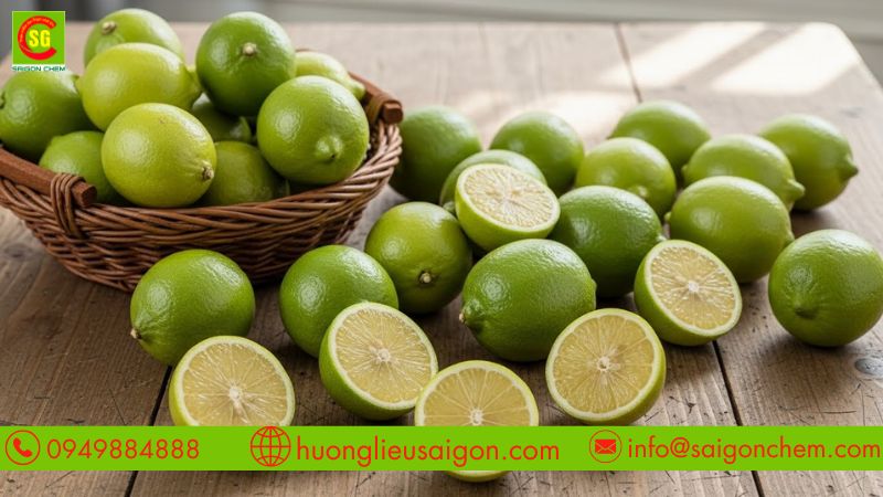 Giới thiệu về hương chanh