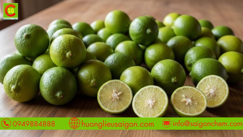 Sử dụng hương chanh theo liều lượng khuyến nghị