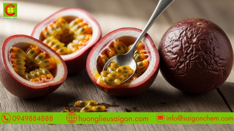 Sử dụng hương chanh dây đúng liều lượng