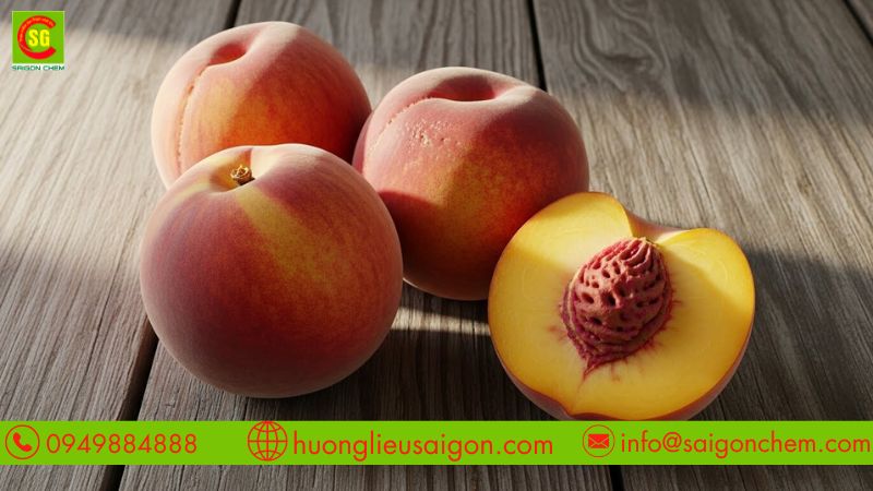 Sử dụng hương đào đúng liều lượng