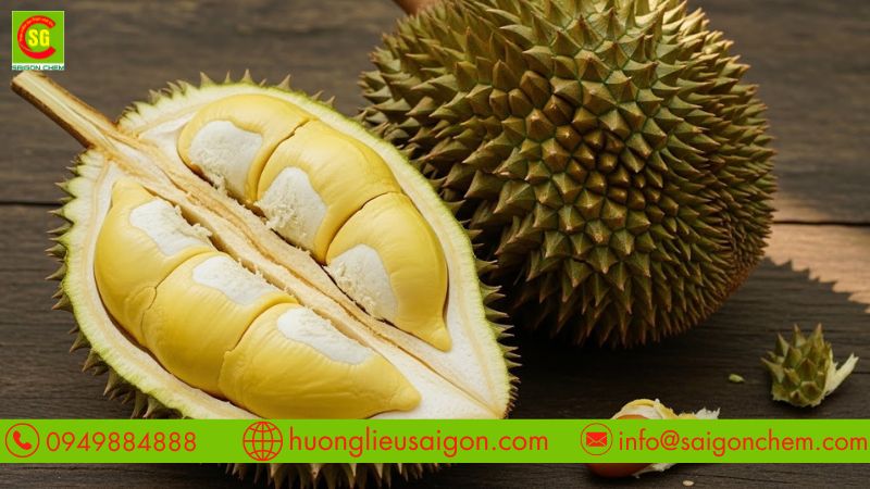 Trộn đều hương trước khi chế biến