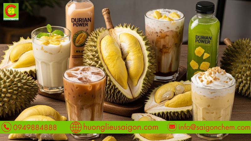 Hương sầu riêng trong đồ uống