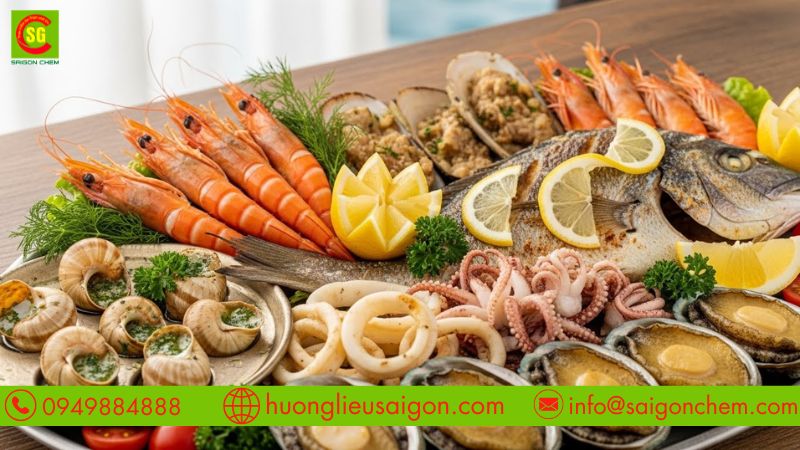 Tái hiện mùi hả sản đặc trưng