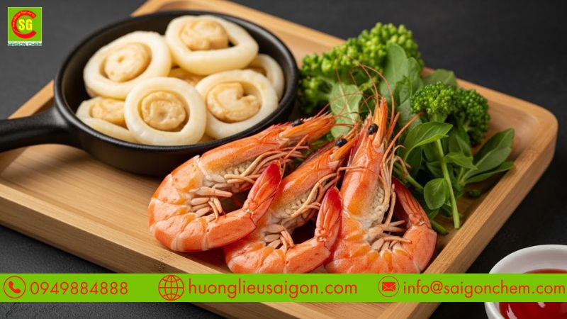 Bổ sung hương vào giai đoạn phù hợp