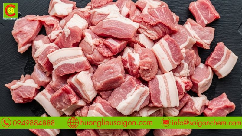 Tạo m&ugrave;i thịt heo thơm tự nhi&ecirc;n