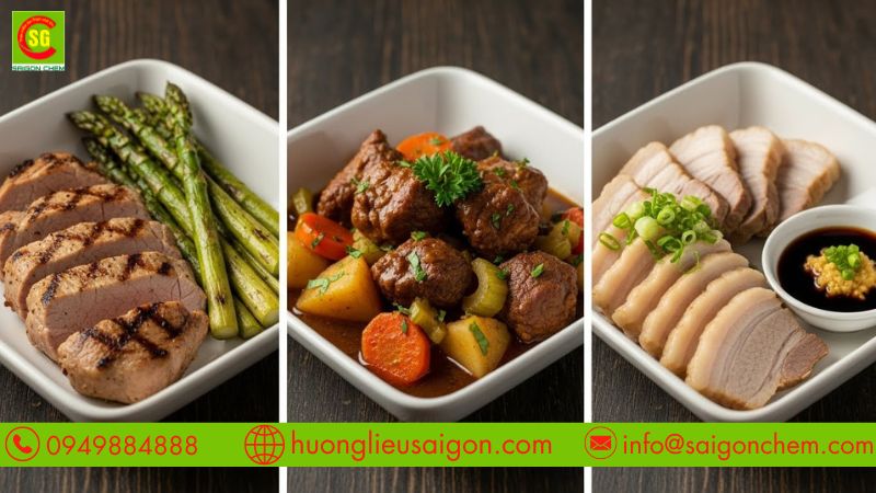 Giới thiệu hương thịt heo