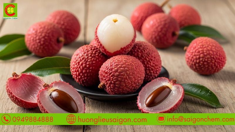 Lưu ý sử dụng hương vải đúng liều lượng