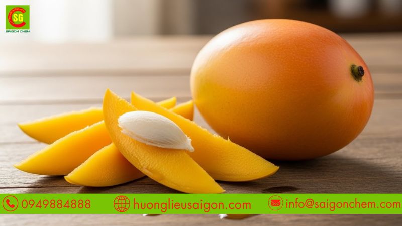 Mùi xoài chín tự nhiên dễ sử dụng